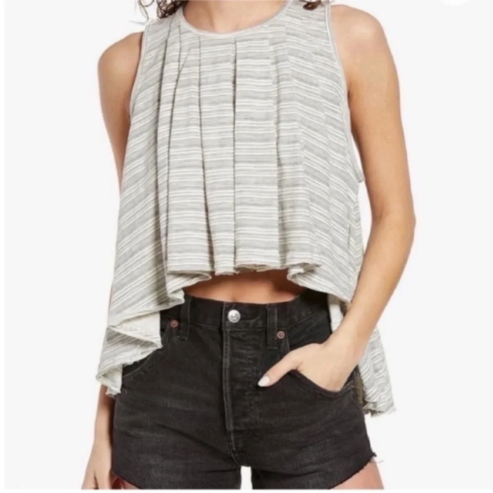 🇺🇸FIRM PRICE🇺🇸Free people Turn it up tank top